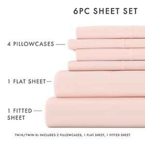 Premium Sheet Set 6 Pieces- Kng-Cal King